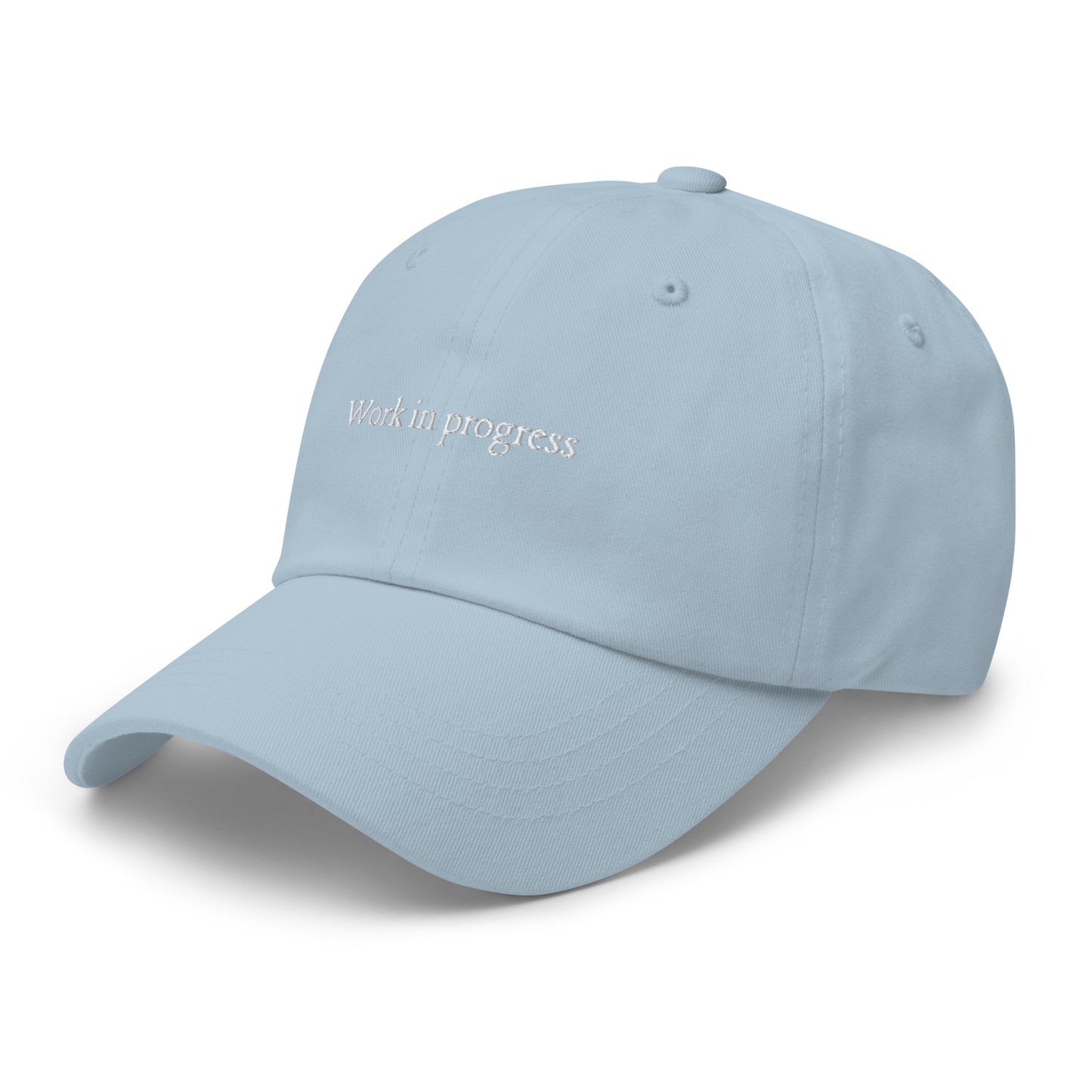 Work in progress - Dad hat