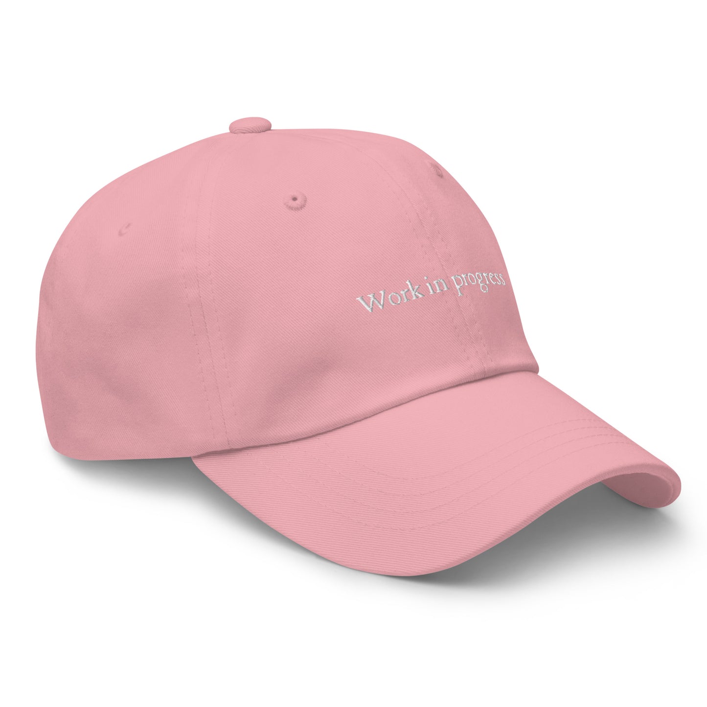 Work in progress - Dad hat